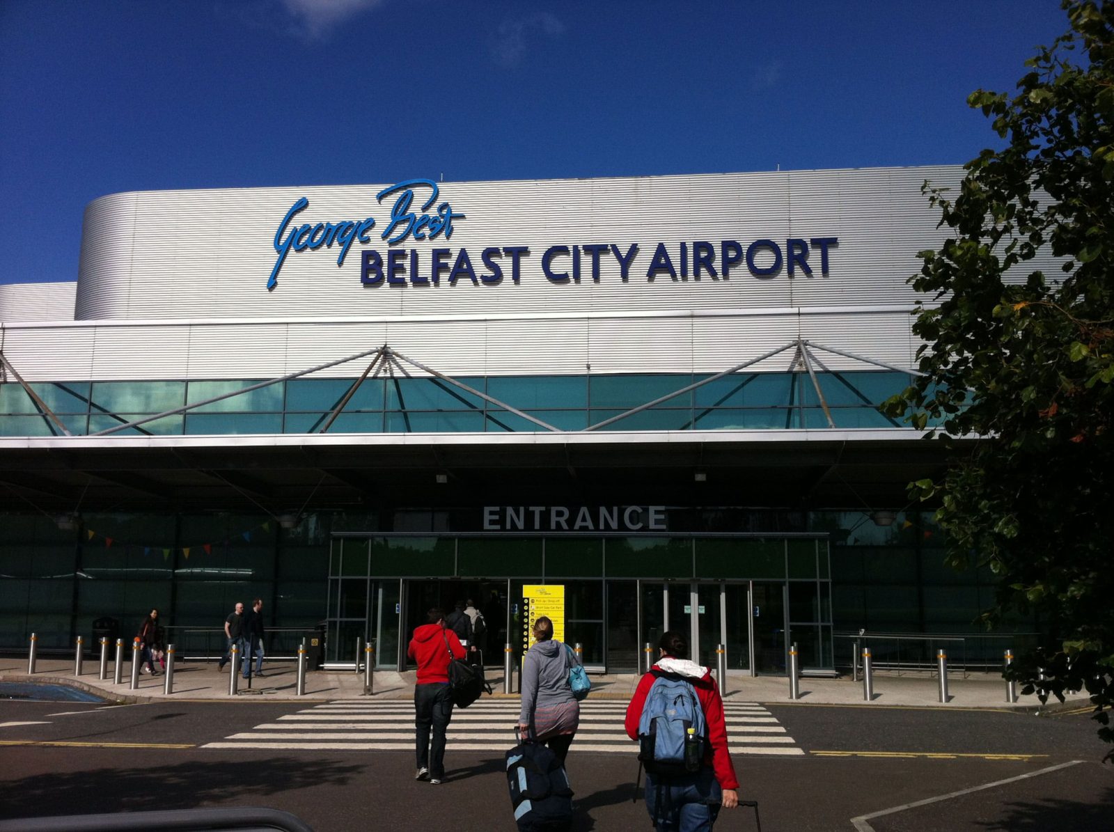 No seat limit at City airport