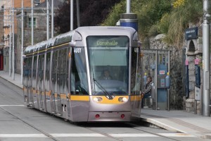 Dublin tram image